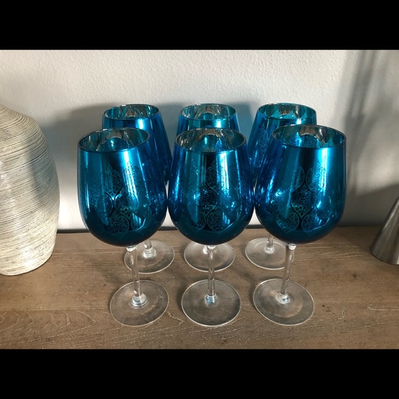 Z Gallerie Dining Z Gallerie Wine Glasses Poshmark